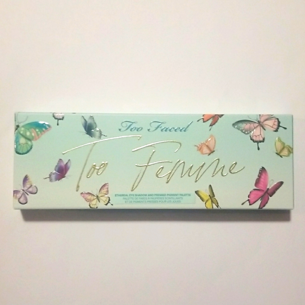 Too Faced LE Too Femme Ethereal Palette NIB NEW IN BOX - Picture 2 of 9